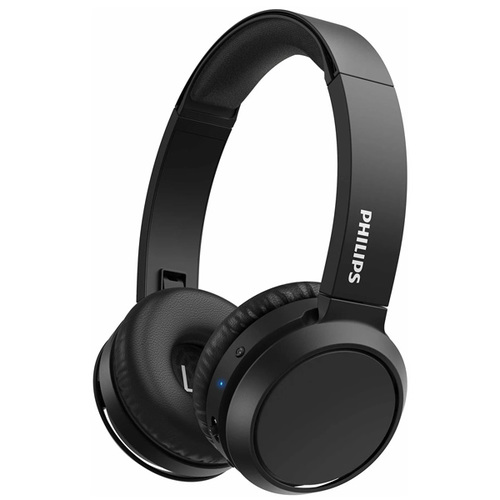 Bluetooth стереогарнитура Philips TAH4205BK/00 Накладная Black фото 