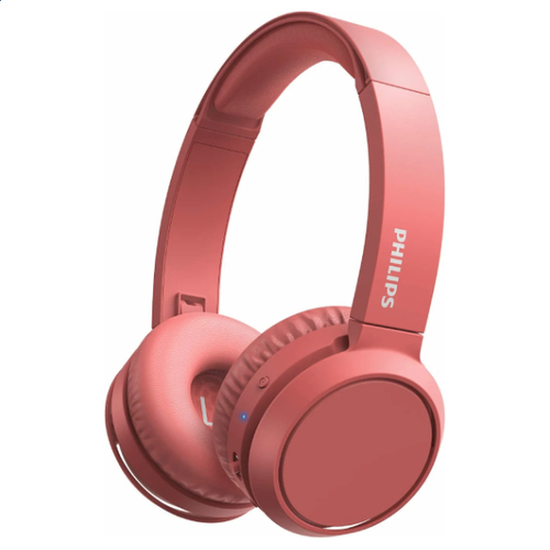 Уценка Bluetooth стереогарнитура Philips TAH4205RD/00 Накладная Red фото 