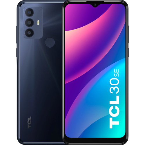 Телефон TCL 30SE 64Gb Ram 4Gb Atlantic Blue фото 