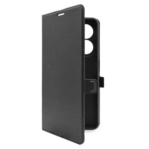 Чехол-книжка Borasco Book Case Tecno Spark 20 Pro+ Black фото 