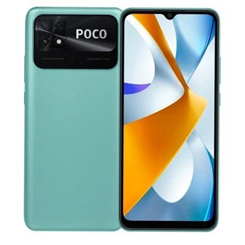 Телефон Poco C40 32GB Ram 3Gb Coral Green фото 