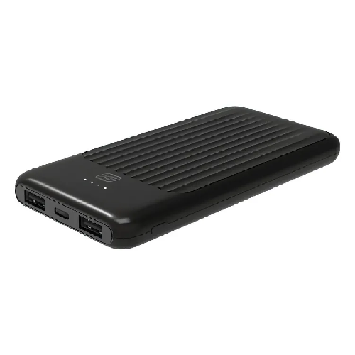 Внешний аккумулятор Axxa 10W 10000 mAh, Black (3456) фото 