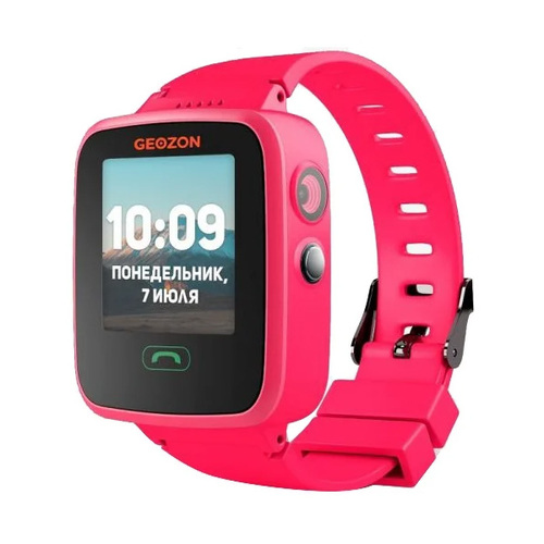 Умные часы Geozon G-W04 Aqua детские Pink фото 