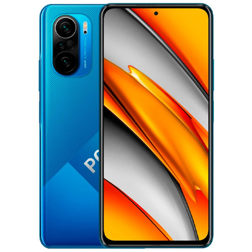 Телефон Poco F3 256GB Ram 8Gb NFC Deep Ocean Blue фото 