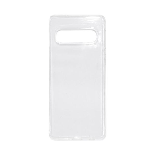 Накладка силиконовая BoraSCO Samsung Galaxy S10 Clear фото 