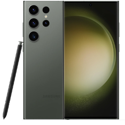 Телефон Samsung S918B/DS Galaxy S23 Ultra 512Gb Ram 12Gb 5G Graphite фото 