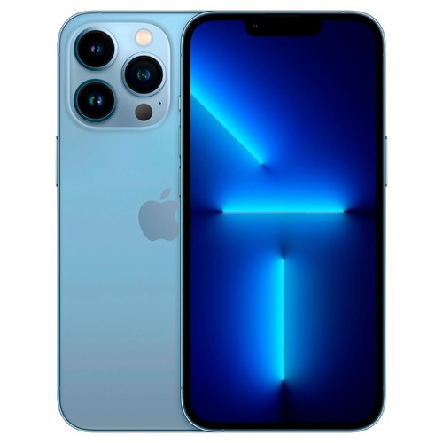 Телефон Apple iPhone 13 Pro Max 128Gb Sierra Blue фото 