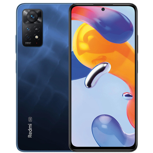 Телефон Xiaomi Redmi Note 11 Pro 128Gb Ram 6Gb 5G Atlantic Blue фото 