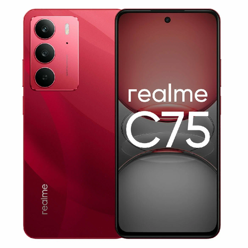 Телефон Realme RMX3941 C75 128Gb Ram 8Gb 4G Ruby Red фото 