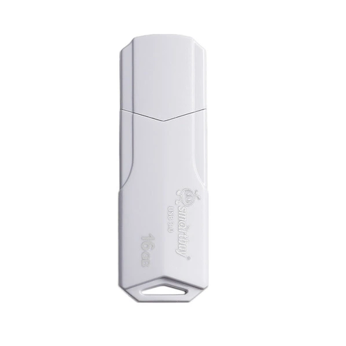 USB накопитель Smartbuy Clue (16Gb) White фото 
