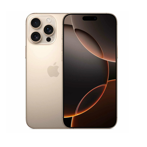 Телефон Apple iPhone 16 Pro Max 512Gb (Dual SIM) A3297 Desert Titanium фото 