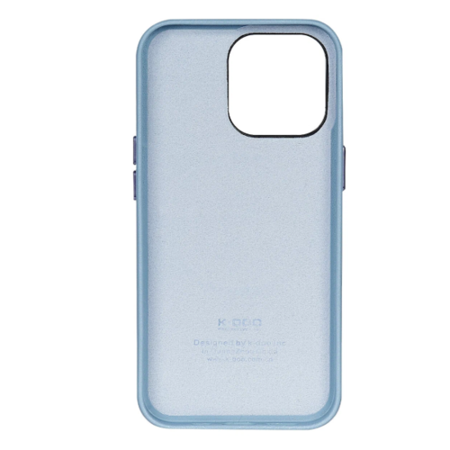 Накладка Goodcom iPhone 13 Pro Mag Noble Collection Blue фото 