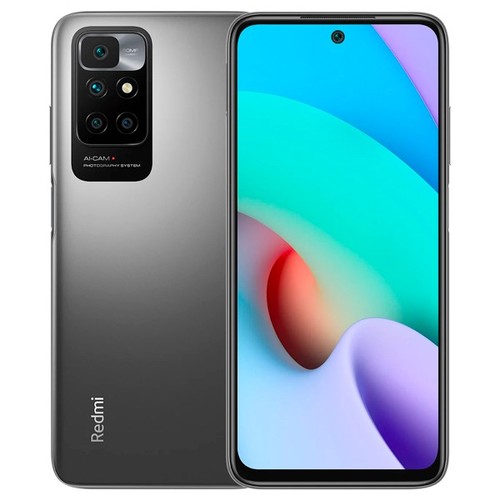 Телефон Xiaomi Redmi 10 64Gb Ram 4Gb Carbon Grey фото 