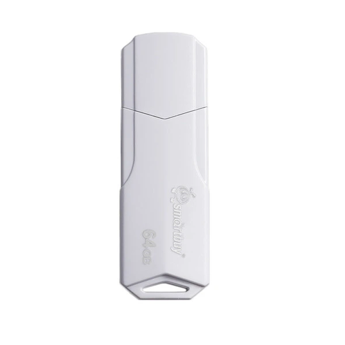 USB накопитель Smartbuy Clue (64Gb) White фото 