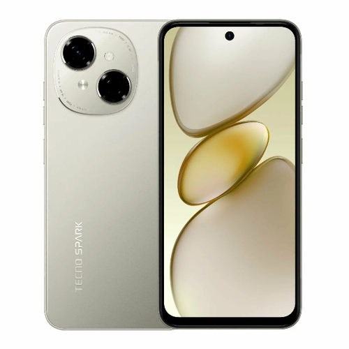 Телефон Tecno Spark Go 1 64Gb Ram 3Gb Titanium Gold фото 