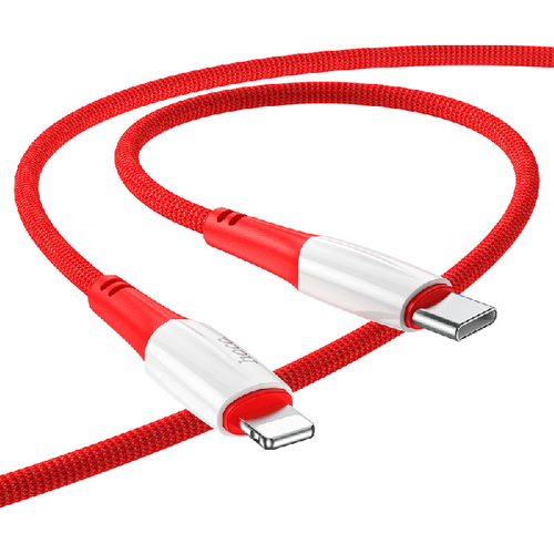 USB кабель Hoco X70 USB C - Lightning PD20W Red фото 