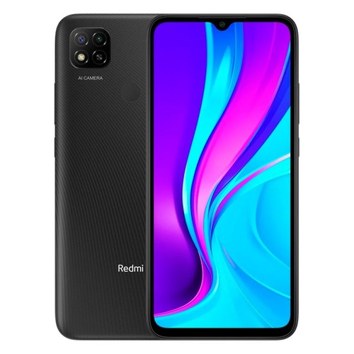 Телефон Xiaomi Redmi 9C 128Gb Ram 4Gb NFC Midnight Grey фото 