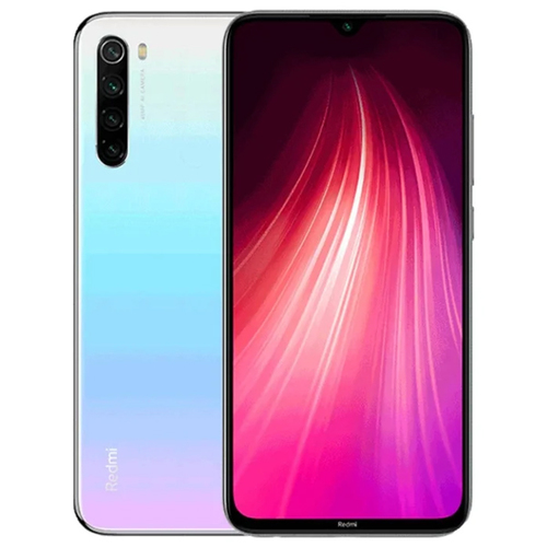 Телефон Xiaomi Redmi Note 8 64Gb Ram 4Gb White фото 