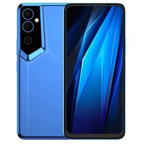 Телефон Tecno Pova Neo 2 64Gb Ram 4Gb Cyber Blue фото 